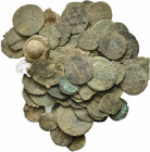 Lot of ? Greek and Roman Imperial Æ coins, to be catalog. Lot sold as is, no return
