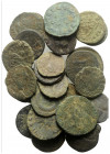 Lot of 25 Greek and Roman Imperial Æ coins, to be catalog. Lot sold as is, no return