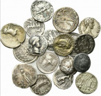 Mixed lot of 18 Fake AR coins, including Greek and Roman, to becatalog. Lot sold as is, no return