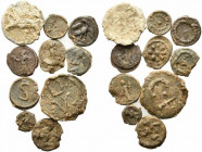 Lot of 10 Greek/Roman PB Seals. Lot sold as is, no return