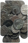 Lot of 40 Roman Imperial Antoninianii, to be catalog. Lot sold as is, no return