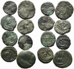 Lot of 8 Late Roman Imperial Æ coins, to be catalog. Lot sold as is, no return
