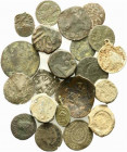 Lot of 20 Byzantine and Medieval coins, to be catalog. Lot sold as is, no return