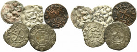 Lot of 5 Medieval BI coins, to be catalog. Lot sold as is, no return