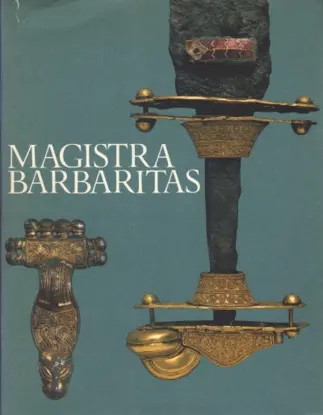 AA.VV. - Magistra Barbaritas. Milano, 1984. pp. 689, 556 immagini a colori 