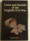 Besley, E. Coins and Medals of the English Civil War + Booklet on The Coinage of Charles I. Seaby, The National Museum of Wales First Edition . 1990. ...