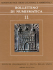 Bollettino di numismatica  11. Istituto Poligrafico e Zecca dello
Stato, Roma 1984. Cartonato editoriale, 205pp, illustrazioni in  b/n e
descrizione...