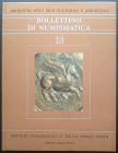 Bollettino di Numismatica n 13 Luglio-Dicembre 1989 Anno VII serie I.
Istituto poligrafico e Zecca dello Stato 1989 Cartonato ed. pp. 177,
ill. in b...