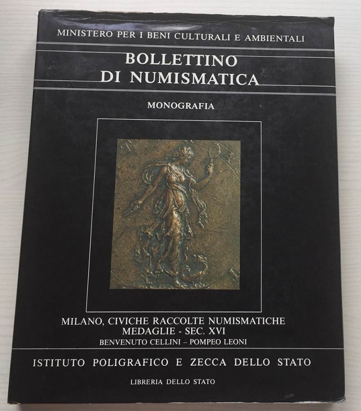 Bollettino di Numismatica Monografia Anno 1994. Milano, Civiche Raccolte Numisma...