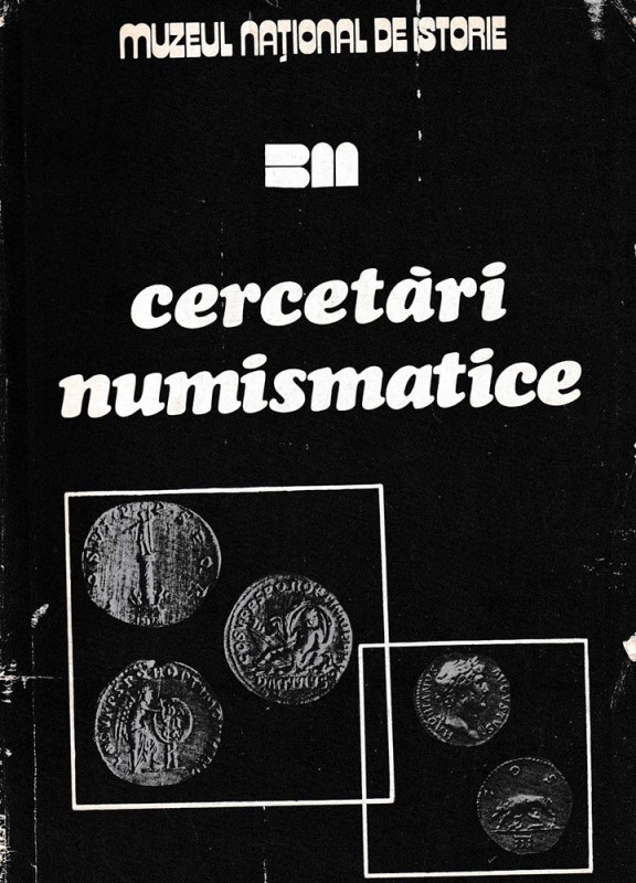 Cercetari Numismatice vol. V. Bucarest 1983. Brossura, 218pp.,ill. In b/n, coper...