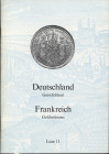 BANK LEU AG. – Zurich, May, 1975. Liste 11. Deutschland – Frankreich. Pp. 13, nn. 139, tavv. 9. Ril ed. ottimo stato.
