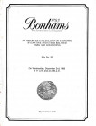 Bonhams and V.C. Vecchi & Sons, An Important Collection of Standard Byzantine and Other Related Dark Age Gold Coins. Sale no. III. London, 3 December ...