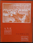 CALICO’ X. & F. – A.N.E.- MONEDAS ROMANAS.- SUBASTA DEL 21 DE JUNIO DE 1976. Catálogo de la Subasta Social realizado por la Asociación Numismática Esp...