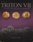 CNG. Triton VII. – New York, 13\14 – January, 2004. Greek and Roman coins. Pp. 336, nn. 1456, tavv. 23 a colori, + ill. nel testo. Ril ed buono stato....