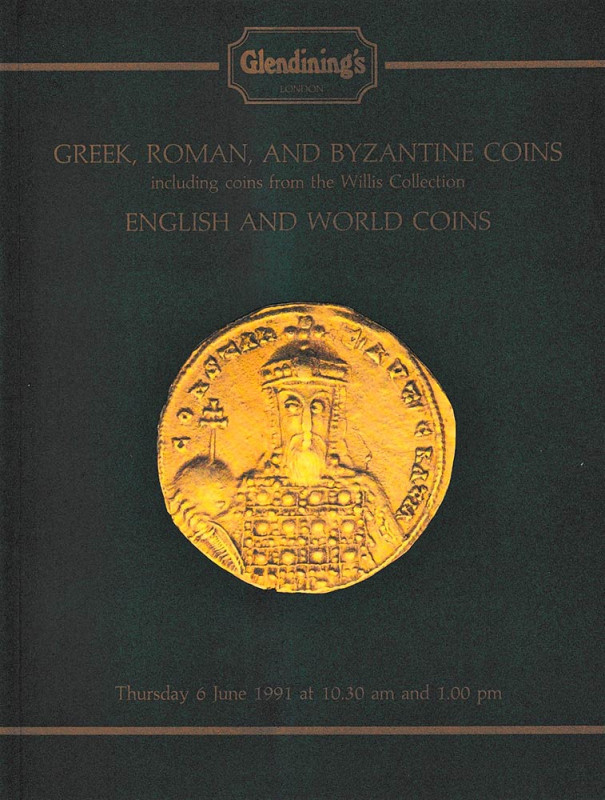 Glendining's, Greek, Roman and Byzantine coins including coins from the Willis C...