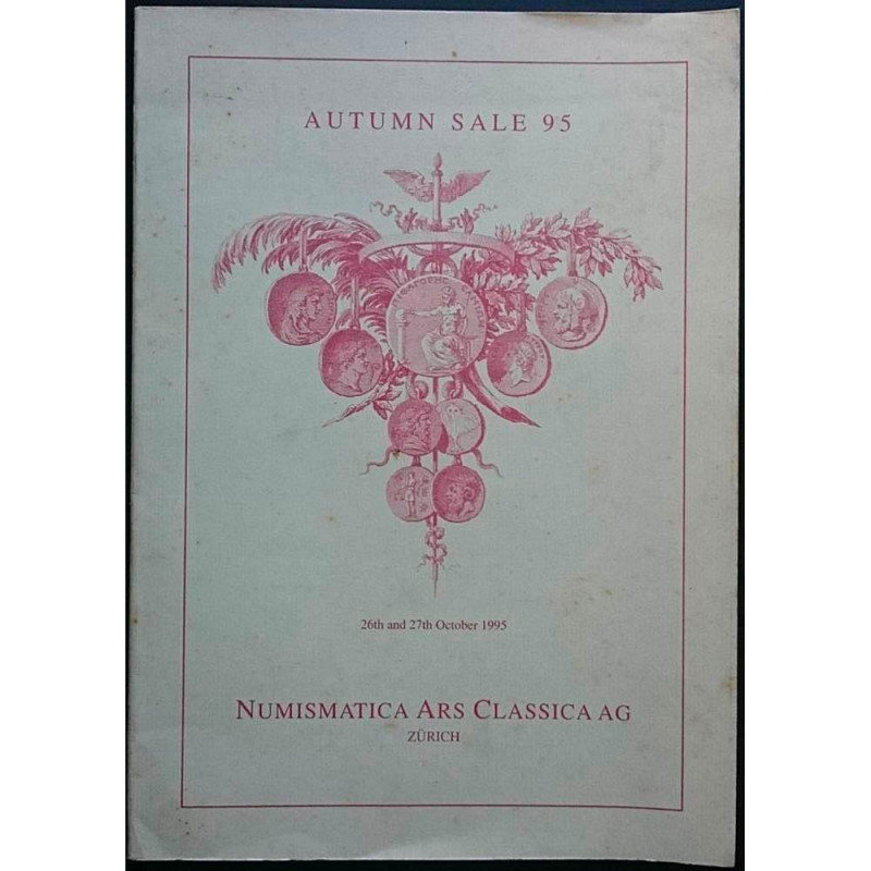 NAC – NUMISMATICA ARS CLASSICA. Autumn sale 1995. Greek, roman, byzantines coins...