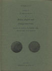 SOTHEBY & CO. – London, 26 – June, 1974. Catalogue of the important collection of Roman, English and foreign gold coins. Formed by the late J. H. Barn...