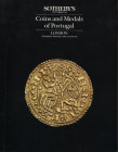 SOTHEBY’S. – London, 16 – May, 1985. Coins and Medals of Portugal and her colonies. Pp. non num. nn. 292, tavv. 13 + 1 a colori. Ril ed ottimo stato l...