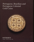 SOTHEBY’S. – London, 30\31 – May, 1996. Portuguese, Brazilian and portuguese colonial gold coins. Pp. 64, nn. 860, tavv. 40. Ril ed ottimo stato, list...