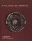 SOTHEBY’S. – London, 24 – April, 1997. Russian coins from the collection part III Fuchs. Collection John J. Slocum, Umayyad coins. Pp. 101, nn. 1213, ...