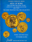 Stack's, Men of Rome. The Golden Military Years, Lvcivs Svlla to Severvs Alexander 82 BC - 235 AD. The John Whitney Walter Collection. New York, 29 No...