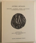 Sternberg F. Auktion VIII, Antike Munzen Griechen, Axumiten, Romer, Byzantiner, Numismatische Literatur. Zurich 17 November 1978. Brossura editoriale....