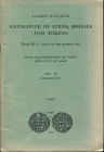 STOCKVIS A. – Vermilion, 1946. Catalogue of coins, medals and token. From B.C. 2000 to the present day. Vol. IV reference. Pp. 66, oltre 300 nn, tavv....