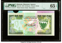 Bahrain Monetary Agency 10 Dinars 1973 Pick 9r Remainder PMG Gem Uncirculated 65 EPQ. Selvage included.

HID09801242017

© 2022 Heritage Auctions | Al...