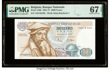 Belgium Nationale Bank Van Belgie 1000 Francs 24.3.1975 Pick 136b PMG Superb Gem Unc 67 EPQ. 

HID09801242017

© 2022 Heritage Auctions | All Rights R...