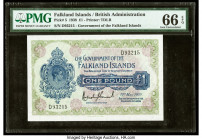 Falkland Islands Government of the Falkland Islands 1 Pound 19.5.1938 Pick 5 PMG Gem Uncirculated 66 EPQ. 

HID09801242017

© 2022 Heritage Auctions |...