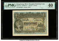 Hong Kong Hongkong & Shanghai Banking Corp. 1 Dollar 1.1.1925 Pick 171 PMG Extremely Fine 40. 

HID09801242017

© 2022 Heritage Auctions | All Rights ...