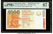 Hong Kong Standard Chartered Bank 1000 Dollars 1.7.2003 Pick 295* KNB73c Replacement PMG Superb Gem Unc 67 EPQ. 

HID09801242017

© 2022 Heritage Auct...
