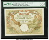 Madagascar Banque de Madagascar 50 Francs ND (1937-47) Pick 38 PMG About Uncirculated 55 EPQ. 

HID09801242017

© 2022 Heritage Auctions | All Rights ...