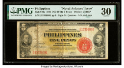 Naval Aviators Issue Philippines Philippine National Bank 5 Pesos 1941 (ND 1944) Pick 91c PMG Very Fine 30. 

HID09801242017

© 2022 Heritage Auctions...