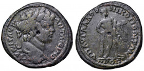 Caracalla (211-217) 5 Assaria di Nicopoli - AE (g 13,53) Ritoccato