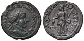 Gordiano III (238-244) 5 Assaria di Adrianopoli - AE (g 9,73) Corrosione