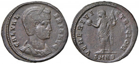 Galeria Valeria (moglie di Galerio) Follis (Nicomedia) Busto a d. - R/ Venere stante a s. - RIC 57 AE (g 7,73)