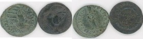 Lotto di 2 bronzetti romani