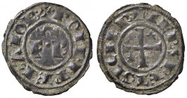 BRINDISI Federico II (1196-1197) Denaro - MIR 294 MI (g 0,75)