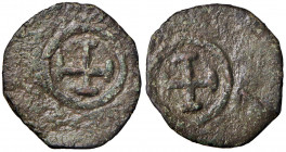 GAETA Riccardo di Carinola (1121-1132) Follaro - MIR 445 CU (g 5,19) RRR