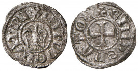 MESSINA Federico II (1197-1250) Denaro - MIR 95 MI (g 0,75)