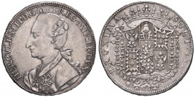 MODENA Ercole III (1780-1796) 3 Scudi 1782 - MIR 857 AG (g 27,60)