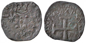 NAPOLI Carlo VIII (1495) Cavallo - MIR 99/2 CU (g 1,13) RRR