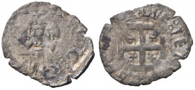 NAPOLI Ferdinando II (1495-1496) Cinquina - MIR 103 AG (g 0,90) R Corrosioni