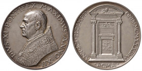 Pio XI (1922-1939) Medaglia A. XII - Opus: Mistruzzi - AG (g 37,69)