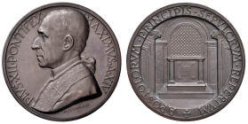 Pio XII (1939-1958) Medaglia A. XIV - Opus: Mistruzzi - AE (g 31,73)