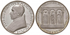 Pio XII (1939-1958) Medaglia 1956 Ottantesimo compleanno del Pontefice - Opus: Mistruzzi - AG (g 36,00 - Ø 44 mm)