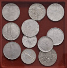 Vaticano Lotto di 11 monete come da foto da esaminare. Non si accettano resi