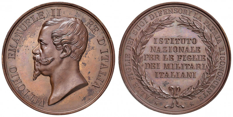 MEDAGLIE DEI SAVOIA Medaglia Istituto Nazionale per le Figlie dei Militari Itali...