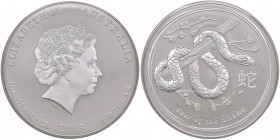 AUSTRALIA Elisabetta (1952-) Dollar 2013 - KM 1831 AG